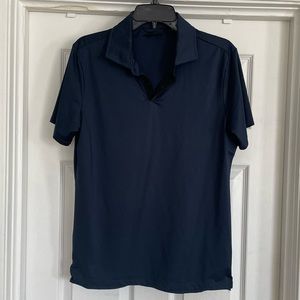 Cuts Clothing HIO polo-navy NWOT